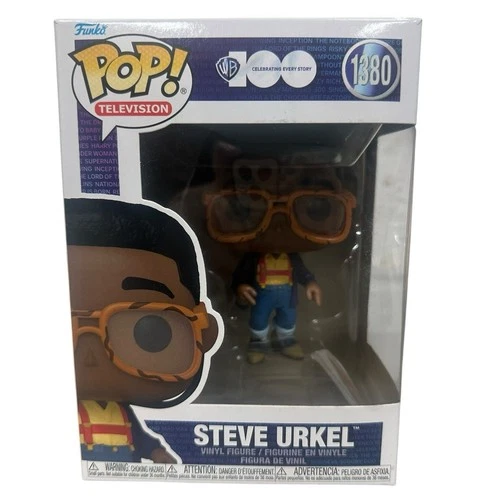 Family Matters Steve Urkel Vinyl Figure Television Funko Pop! #1380 NEW