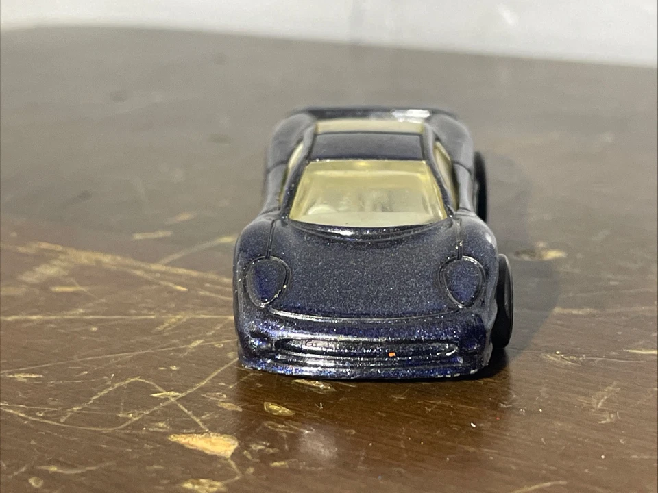 Vintage Hot Wheels 1992 Jaguar XJ220 Roxo Azul Dourado Aros XJ220 Raro Original + - Imagem 3 de 4