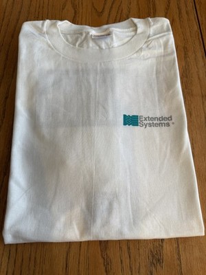 Extended Systems no limits Cotton Blend T-Shirt  Mens size XL PC/Computer Promo