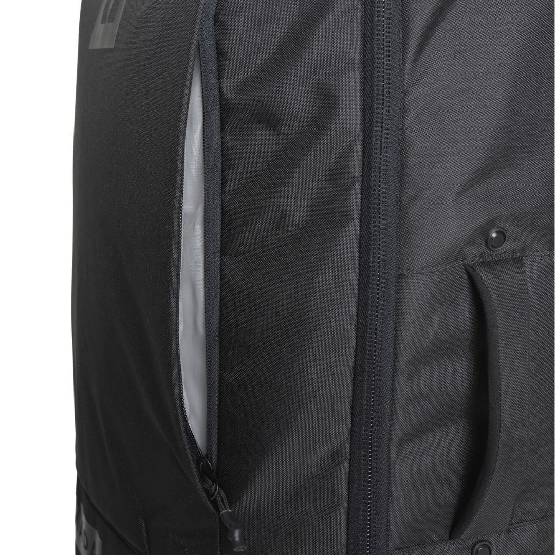 Armada 90L Travel Roller Bag, Black