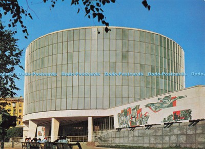 D263488 Moskau Die Borodino Schlacht Panorama Aeroflot nach Moskau