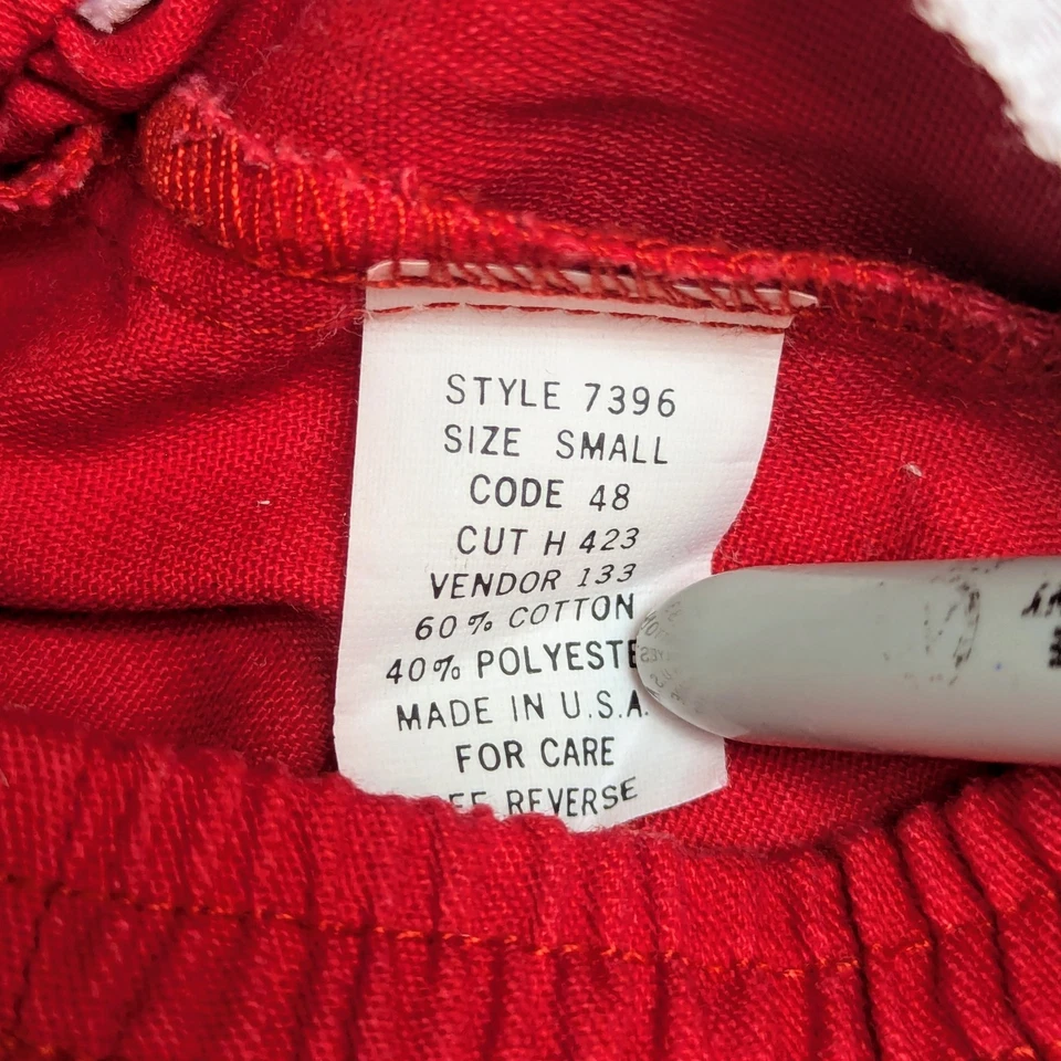 Винтажные шорты 80-х Lands' End с плоской передней частью для мальчиков молодежные спортивные размер 6 - Изображение 3 из 4