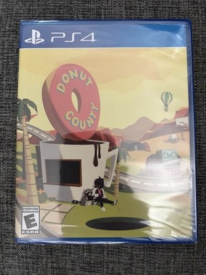 Donut County PS4 Annapurna Games Iam8bit Brand New Factory Sealed