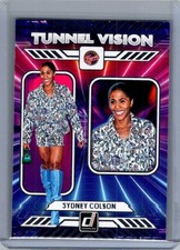 2025 Donruss WNBA #11 Sydney Colson Tunnel Vision
