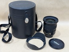 Nikon AF-S DX Zoom-NIKKOR 12-24mm f/4G IF-ED Lens w/ Caps.Hood,Case-Clean !