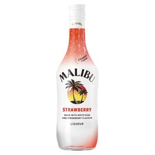Malibu Strawberry Rum Liqueur 70cl
