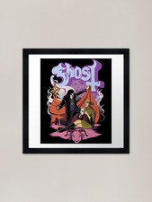 Image of The Go-Goat Framed Art Print Framed Wall Art Poster Canvas Print Picture