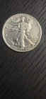 1944 Walking Liberty Half Dollar, Silver