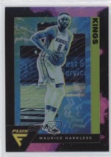 2020-21 Panini Flux Supernova Prizm 7/75 Maurice Harkless #156 0t30