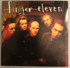 Finger Eleven -  First Time Promotional  CD Single