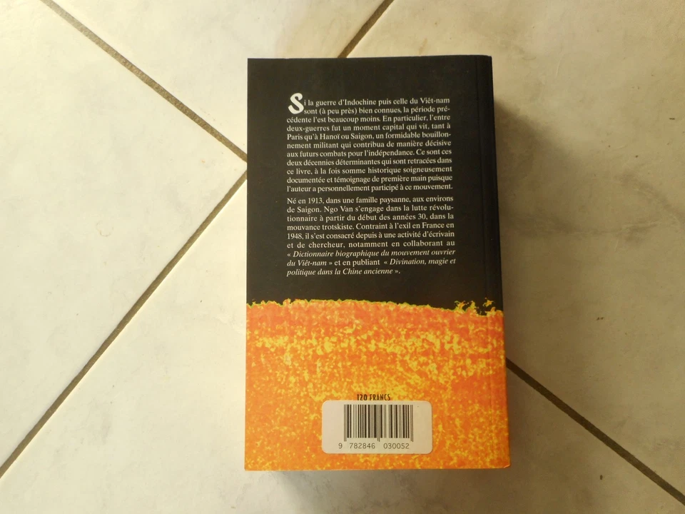 viêt-nam 1920-1945 - Ngo Van - éditions nautilus - Photo 3/3