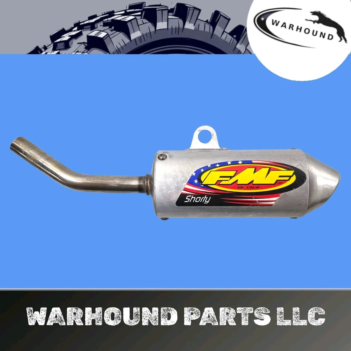 Motorcycle Exhausts & Exhaust System Parts for Honda CR80R for