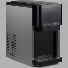COSTWAY 3-in-1 Ice Maker with Ice Crusher and Water Dispenser Bullet Ice Cube UK