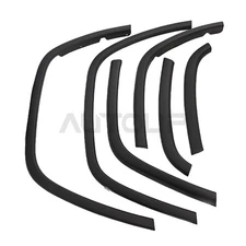 Wheel Arch Fender Flare Molding Trim Set Fits 2011-2016 Jeep Grand Cherokee