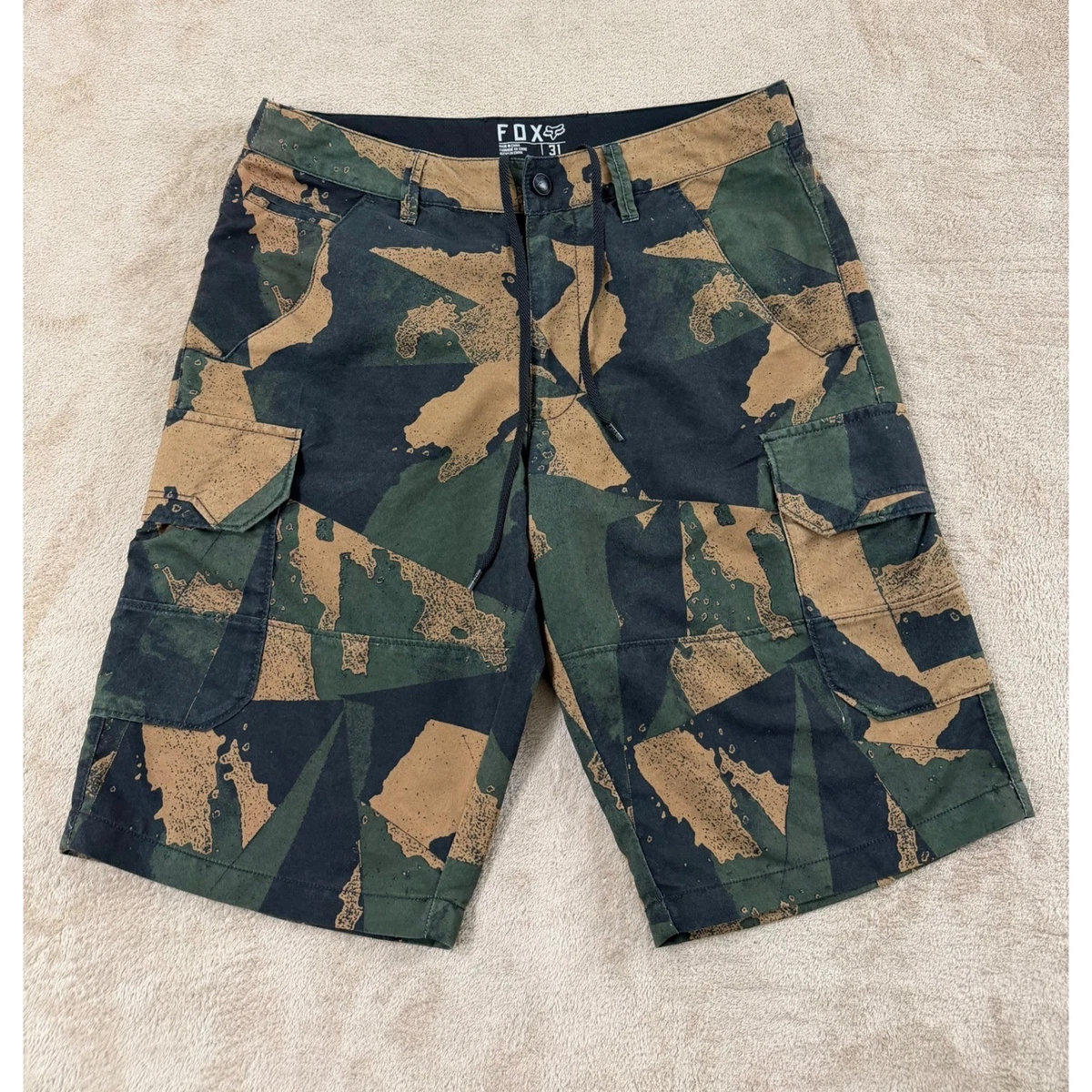 Fox Camouflage Shorts for Men for sale | eBay