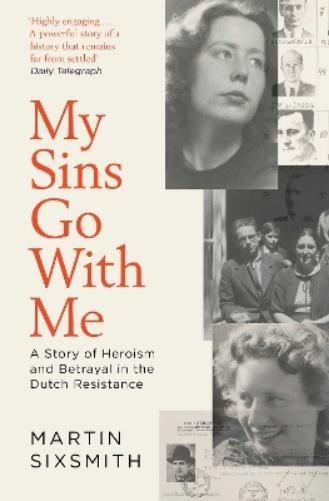 Martin Sixsmith My Sins Go With Me (Tascabile)