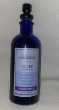 Bath  Body Works Sleep Aromatherapy Lavender Vanilla Pillow Mist 4 fl oz