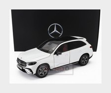 1:18 I-SCALE Mercedes Benz Glc-Class (X254) Amg Line 2022 White B66960648 Model