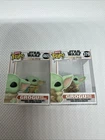 Funko Star Wars Mandalorian Grogu w/ Frog Cookie Bitty Pop #379 #465 (1/3)