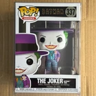 Funko Pop! The Joker #337, Batman (1989), Movies, DC Super Heroes