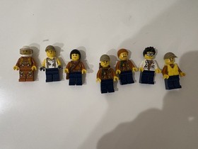 LEGO CITY:Jungle Exploration Site (60161) + Jungle Starter Set (60157)