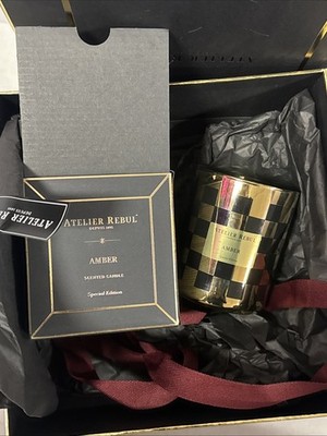 Atelier Rebul Amber Duftkerze Discover Secret Scents of Istanbul 210g