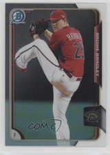2015 Bowman Chrome Prospects Refractor 23/499 Archie Bradley #BCP37 g6p