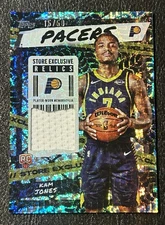 2025-26 Topps - Kam Jones Player Worn Patch  (RC) Store Exclusive Relics /50