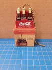 Cracker Barrel Coca-Cola Collection Ceiling Fan Pull Coke Bottles Decor Vintage