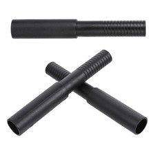3Pcs Golf Club Extension Rods Black PP Plastic Easy Install Shaft Extender Set