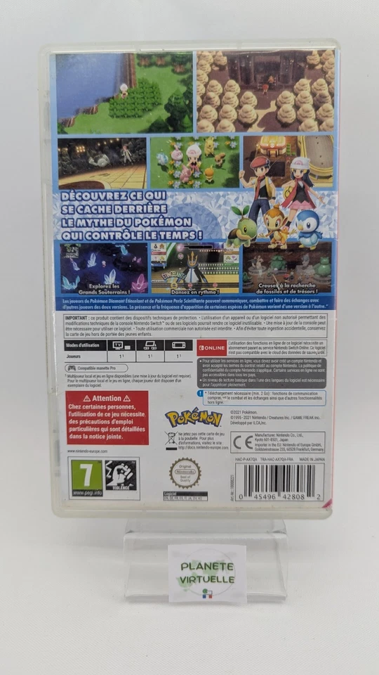 Pokémon Diamant Etincelant (Nintendo Switch, 2021), photo 2 sur 5