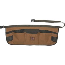 Bucket Boss Canvas SuperWaist Work Apron in Brown, 80100 23"W x 9.5"H., Multi