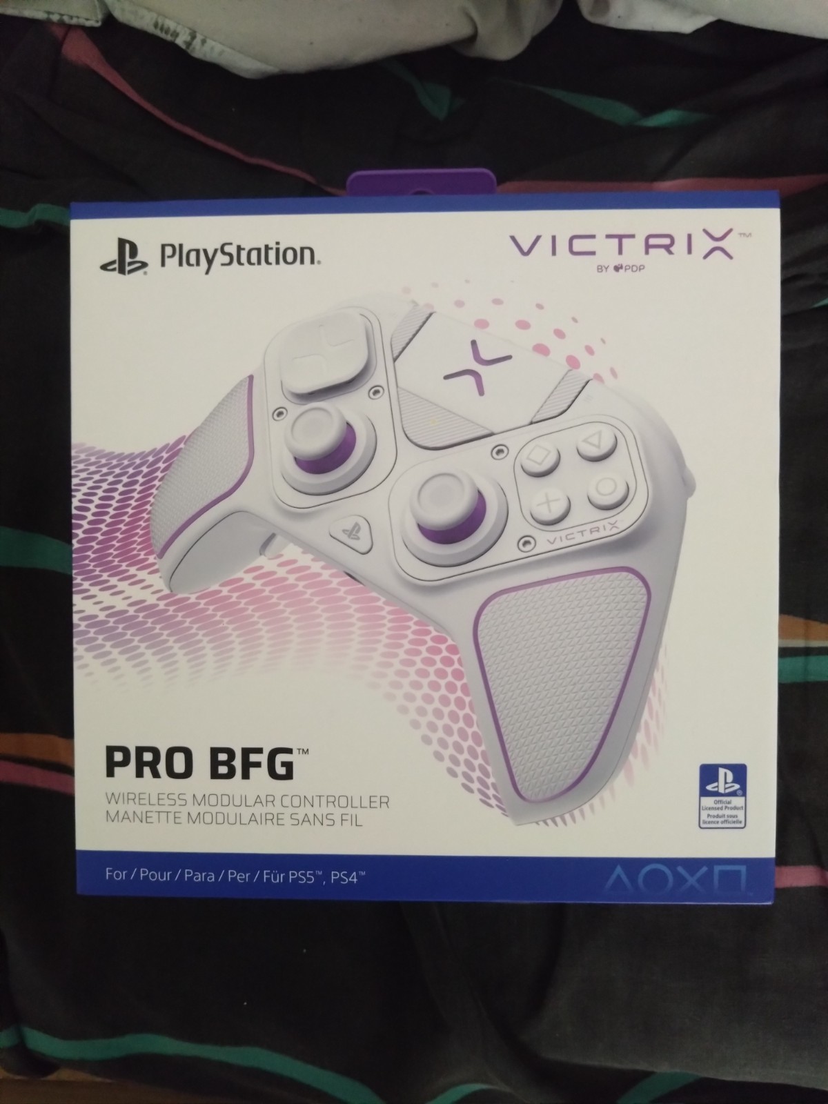 Manette Victrix Pro BFG PDP avec modules interchangeables et gâchettes ultra réactives