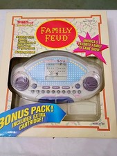 Vintage Tiger Electronics Family Feud Household Game 1997 Sealed