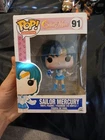 Funko POP Anime: Sailor Moon - Sailor Mercury Action Figure