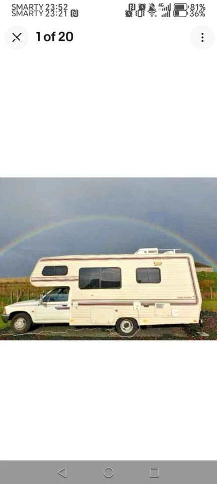 Toyota Dolphin American RV 3500kg 3.0l V6 Petrol Automatic 84,000 Miles MotMay26 - Image 2 of 4