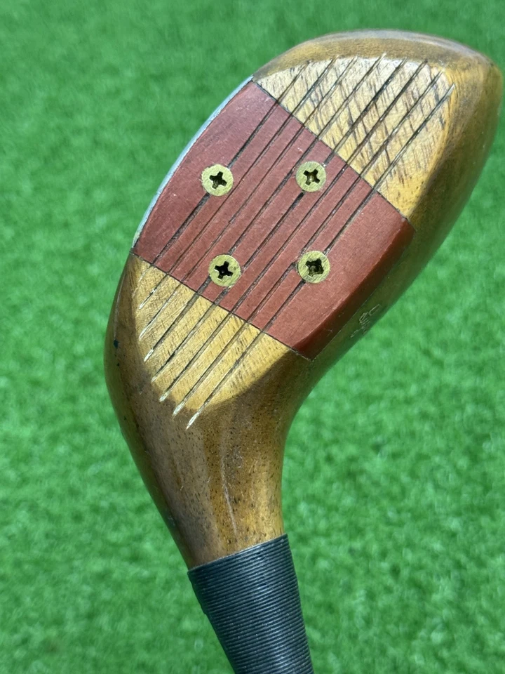 1950 年 MacGregor 高尔夫 Byron Nelson 663BP 型号 259 Persimmon (2) 木质右手钢 — 第 3/4 张图片