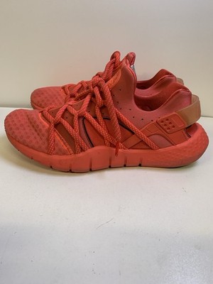 Nike Huarache NM hellrot Herren Sportschuhe Laufen Uk Größe 10
