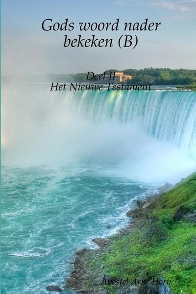 Apostel Arne Horn | Gods Woord Nader Bekeken (B) | Taschenbuch | NiederläNdisch-image