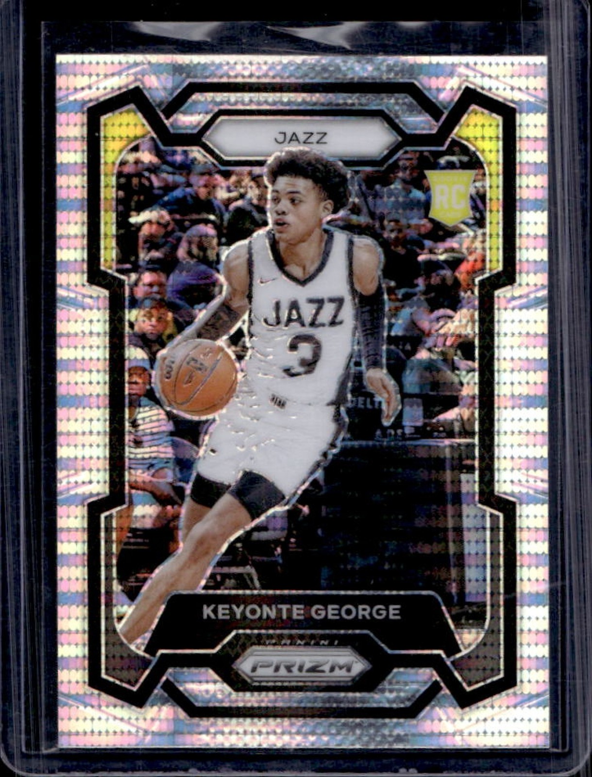 2023-24 Prizm Keyonte George RC Prizm Pulsar Rookie #127 Jazz