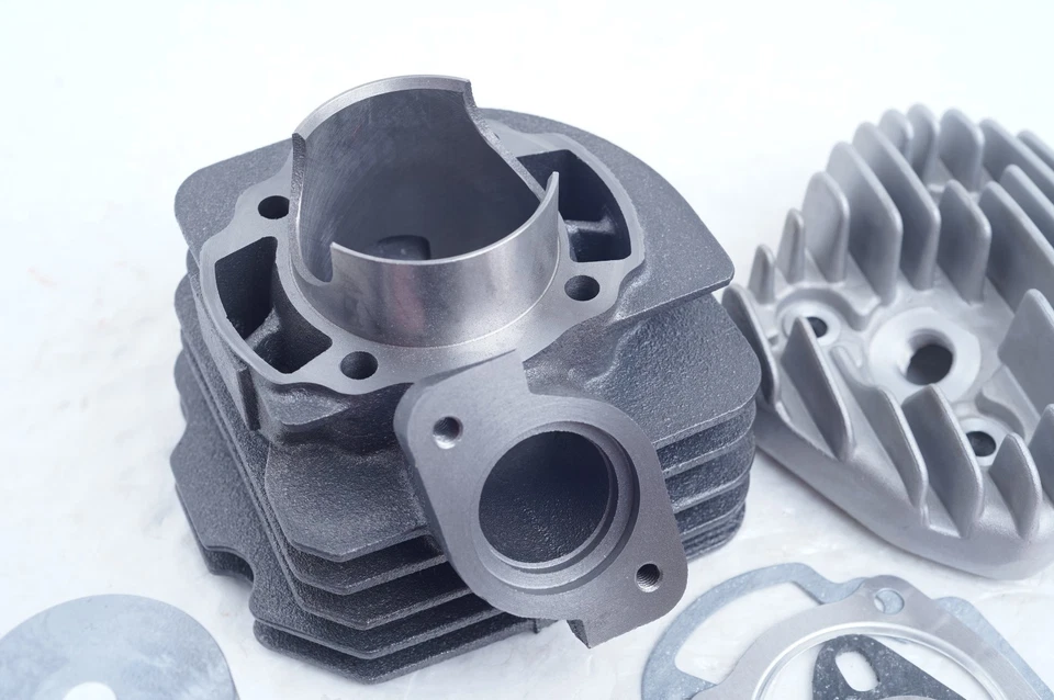 Kit de diámetro grande 90cc cilindro de 50 mm para Honda DIO 50 AF18E SYM DD50 Jolie 50 @TW Foto 3 de 4