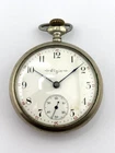 Elgin Antique Mechanical Pocket Watch  7J  18s  Gr.208   10518635 NON-WORKING