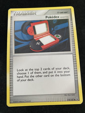 Pokémon TCG Pokédex HANDY910is 114/127 Platinum Uncommon Regular EN 2009