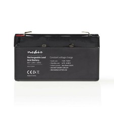 6v 6 Volt 1.2Ah 1200mAh Sealed Rechargeable Lead Acid Battery Burglar Alarm etc