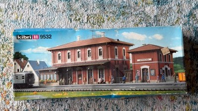 Kibri Kit 9532 : Train Station ''Altkirchen'' - HO Scale (NEW IN BOX) W Germany