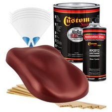 Hot Rod Flatz Carnival Red Pearl Gallon Kit Urethane Flat Auto Car Paint Kit Hot Rod Flatz Carnival Red Pearl Gallon Kit Urethane Flat Auto Car Paint Kit