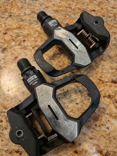 LOOK KeO 2 Max Clipless Road Bicycle Pedals USED NO CLEATS