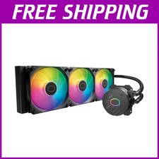 MasterLiquid 360L Core Liquid Cooler - ARGB Sync, Gen S Pump