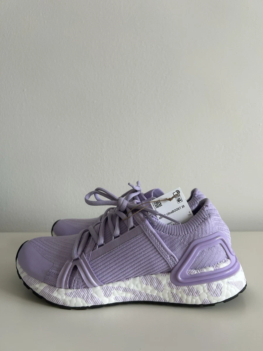 Stella McCartney x adidas UltraBoost 20 Black White W for sale | eBay