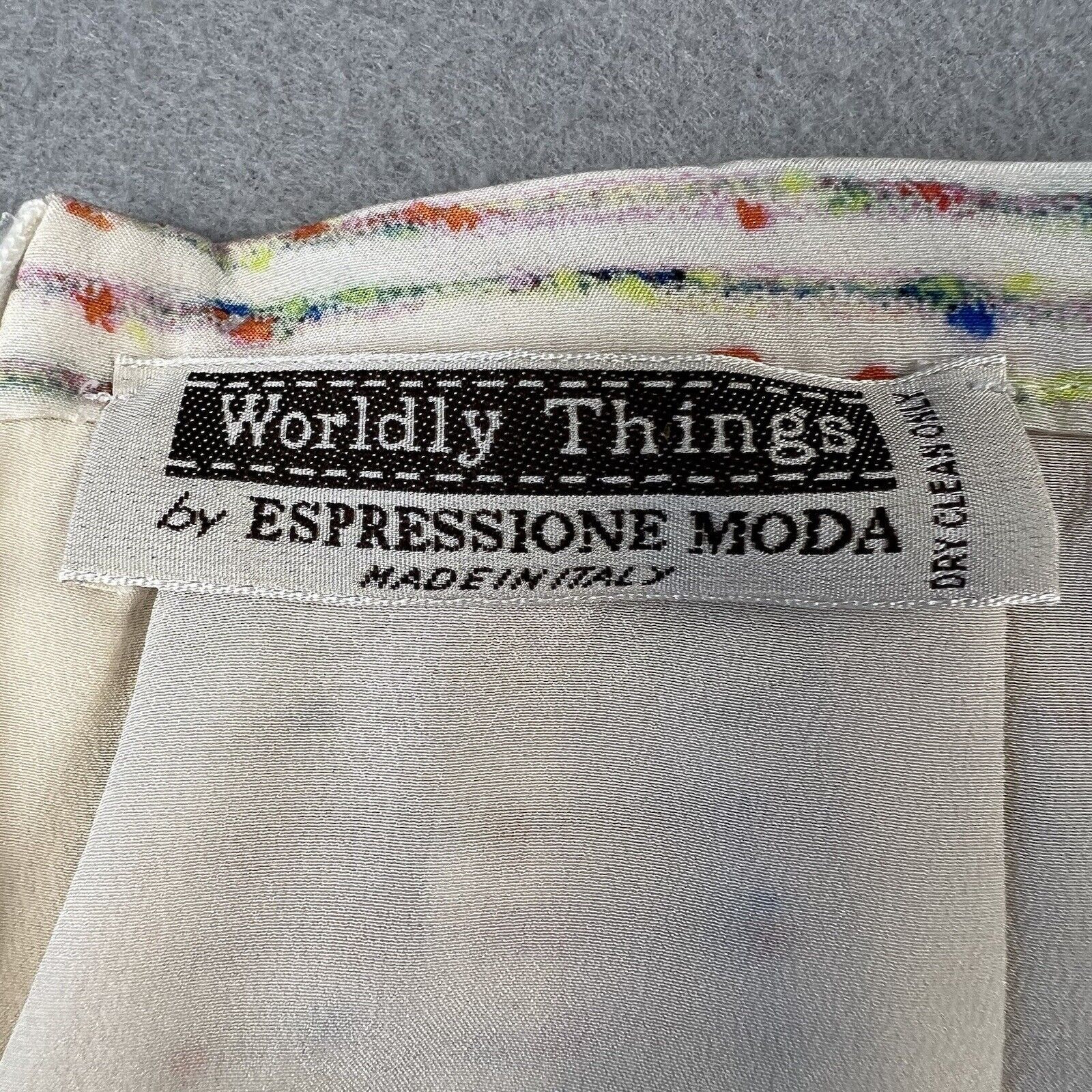 Worldly Things By Espressione Moda Silk Tulip Ski… - image 14